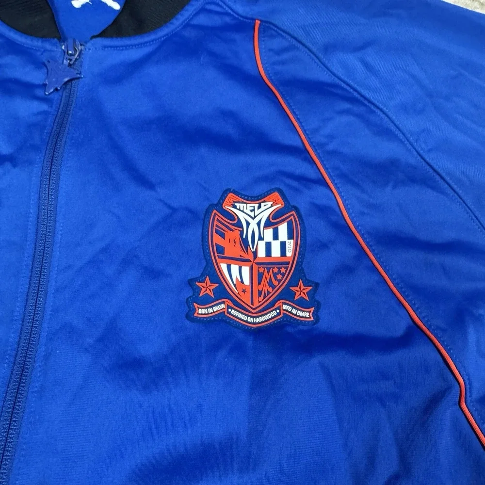 Air‎ Jordan Carmelo Anthony Melo Track Jacket Men's Size 2XL Blue Full Zip NBA